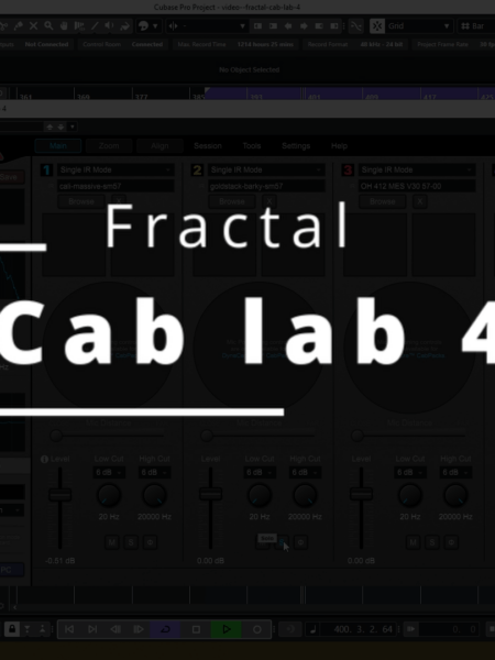 fractal cab lab 4